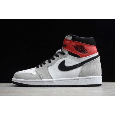 Nike Air Jordan 1 High Og Açık Gri Basketbol Ayakkabısı Türkiye - TBYOCESW